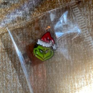 G R I N C H Apple Watch Metal Charm
